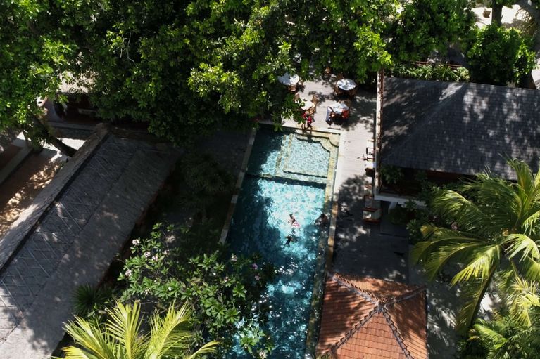 Tandjung Sari Hotel Bali Sanur Beach